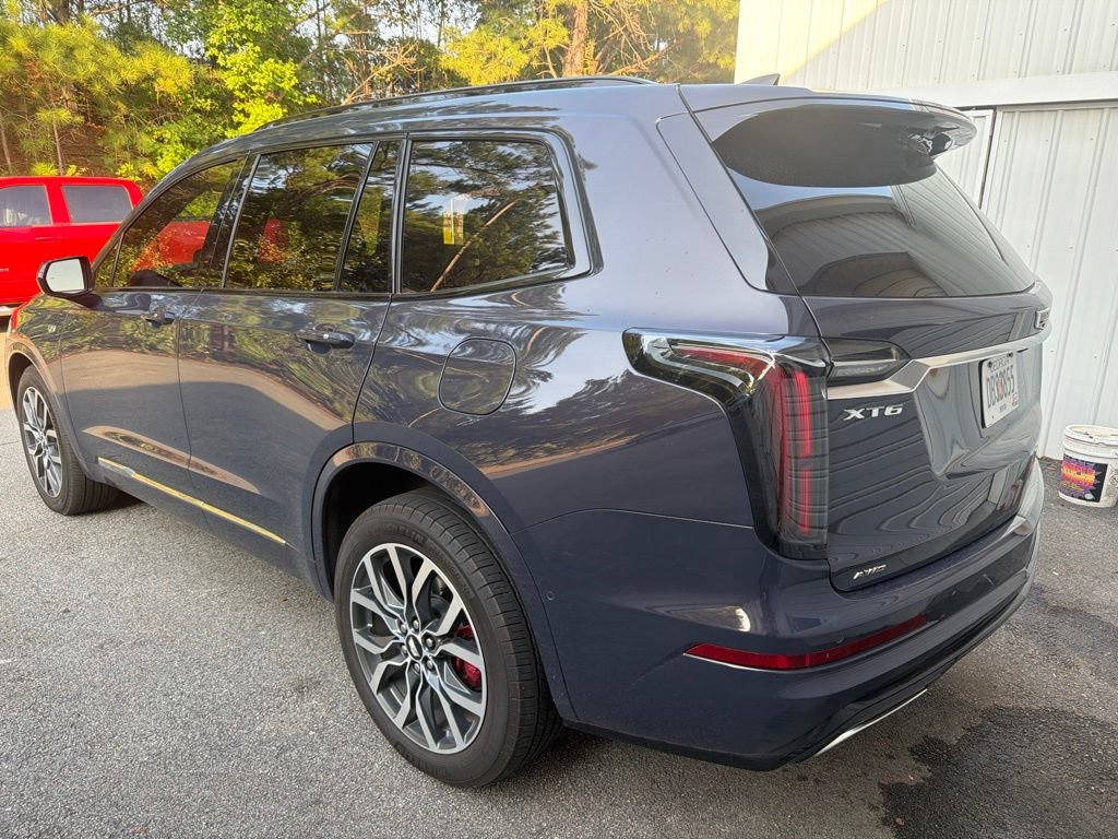 Used 2025 Cadillac XT6 Sport w/ Technology Package AWD/4WD image 7