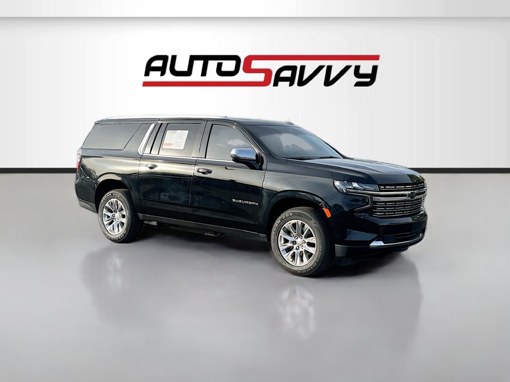 Used 2021 Chevrolet Suburban Premier w/ Premium Package AWD/4WD image 1