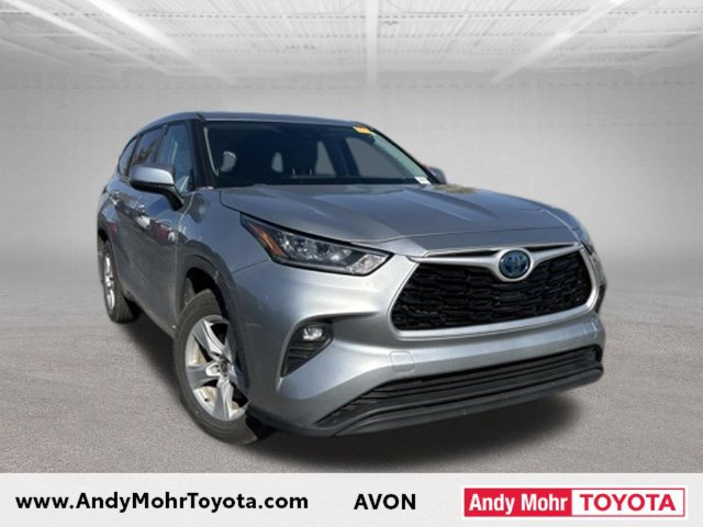 Used 2020 Toyota Highlander LE AWD/4WD image 3