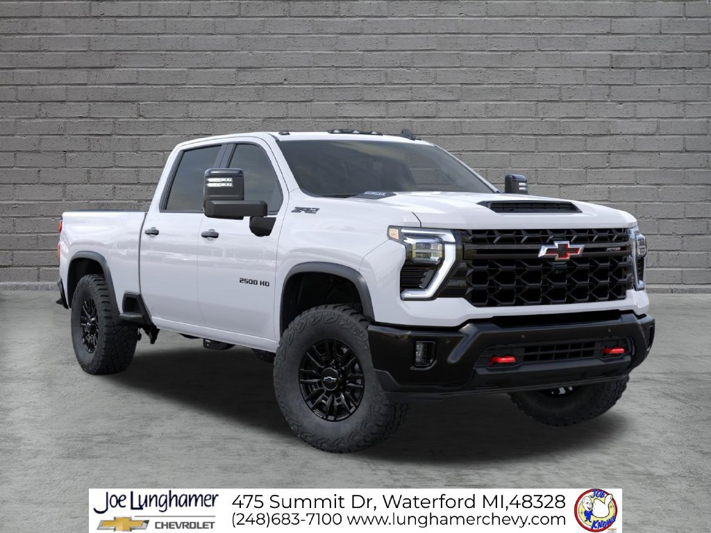 New 2026 Chevrolet Silverado 2500 ZR2 w/ LPO, Dark Essentials Package AWD/4WD image 7