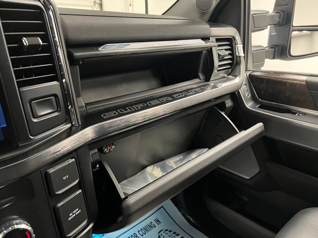 Used 2024 Ford F350 Lariat w/ Black Appearance Package AWD/4WD image 44
