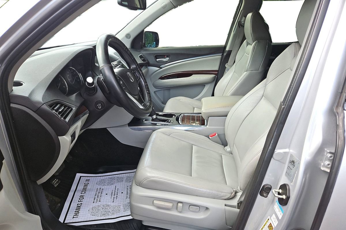 Used 2015 Acura MDX FWD w/ Technology Package image 9