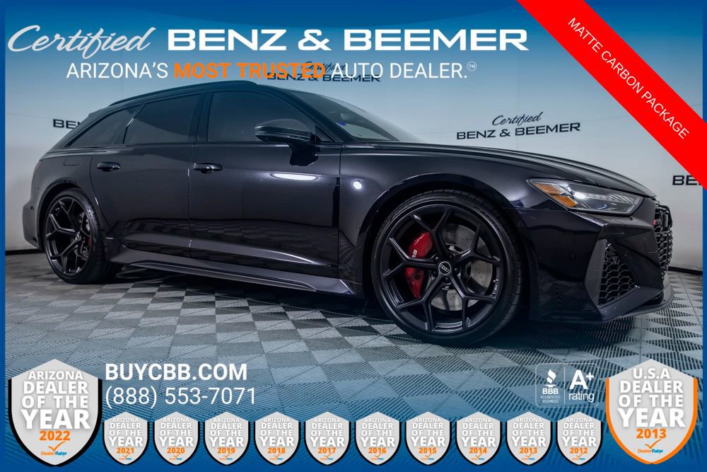 Used 2025 Audi RS 6 performance