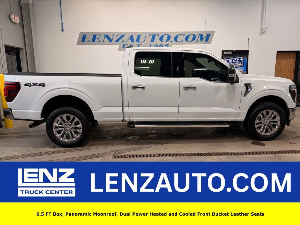Used 2025 Ford F150 Lariat w/ Tow/Haul Package