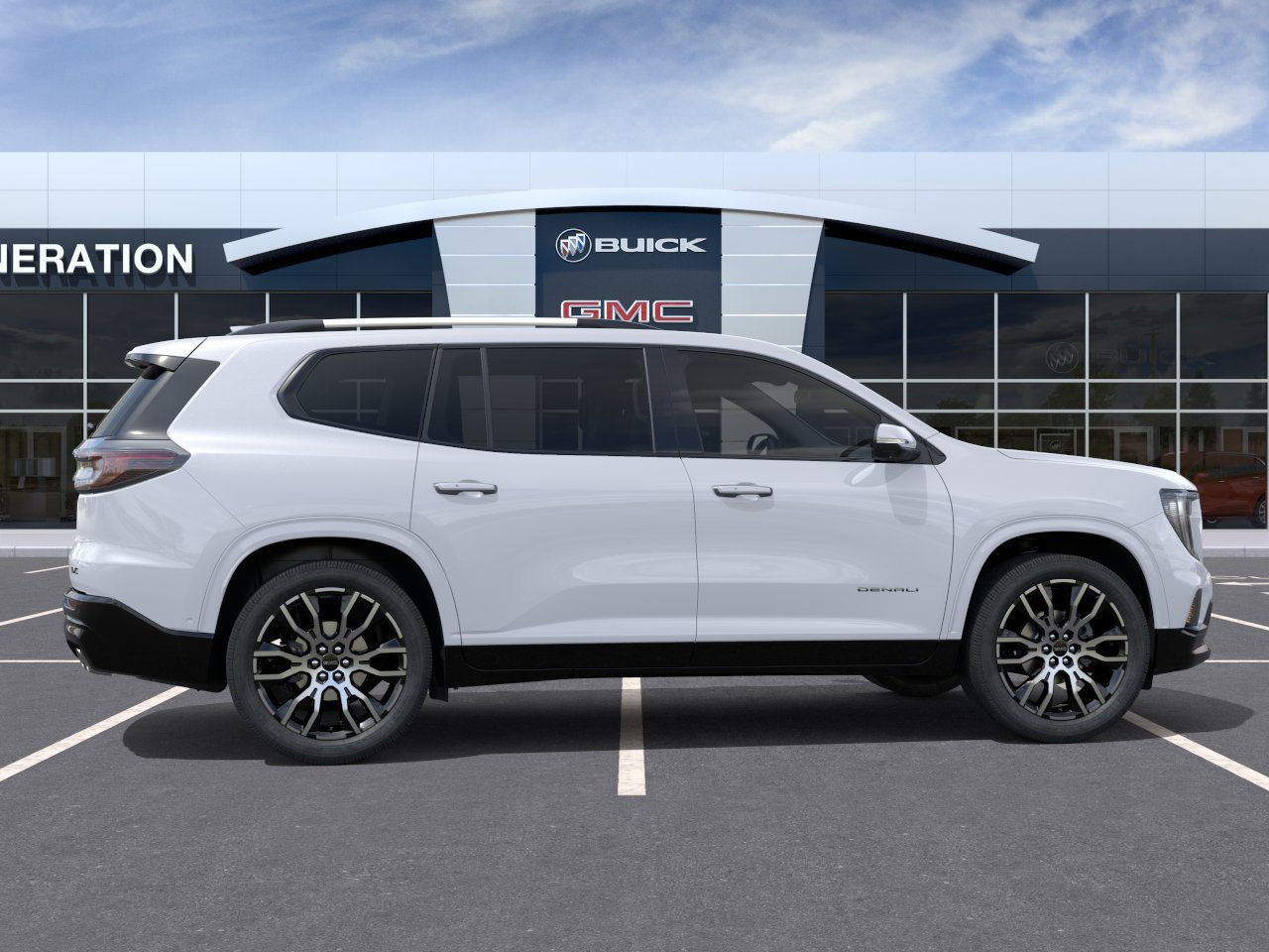 New 2027 GMC Acadia Denali Ultimate w/ LPO, Floor Liner Package AWD/4WD image 6