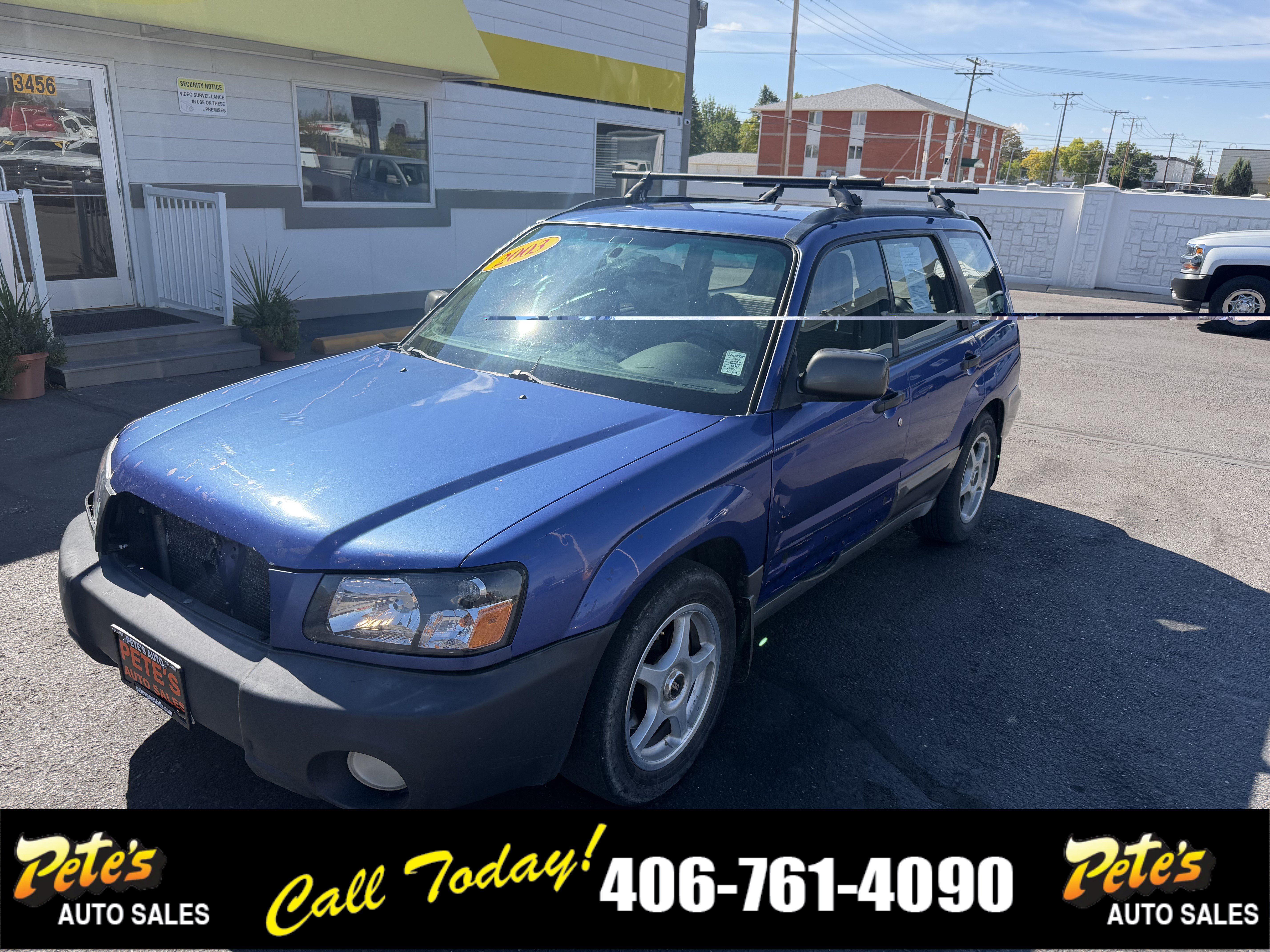Used 2003 Subaru Forester 2.5XS AWD/4WD image 8