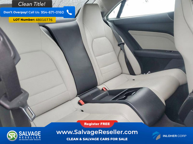 Used 2016 Mercedes-Benz E 400 Coupe image 13
