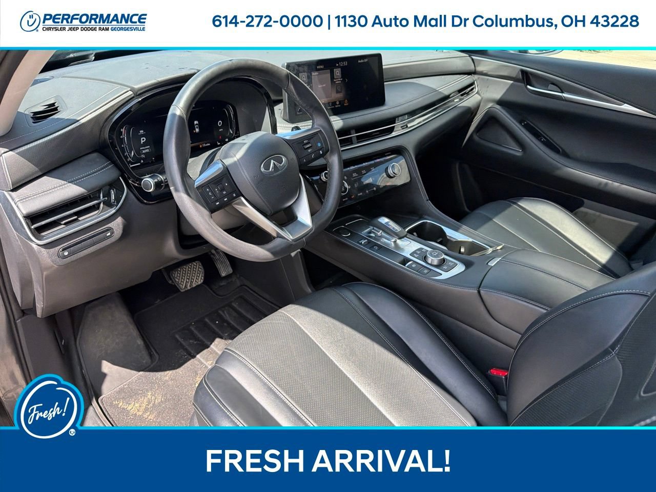 Used 2024 INFINITI QX60 Luxe AWD/4WD image 12