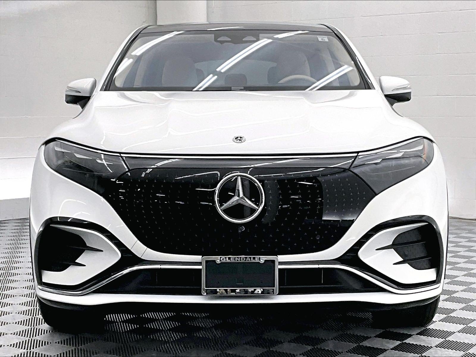 Certified 2023 Mercedes-Benz EQS 450+ 4MATIC SUV image 2