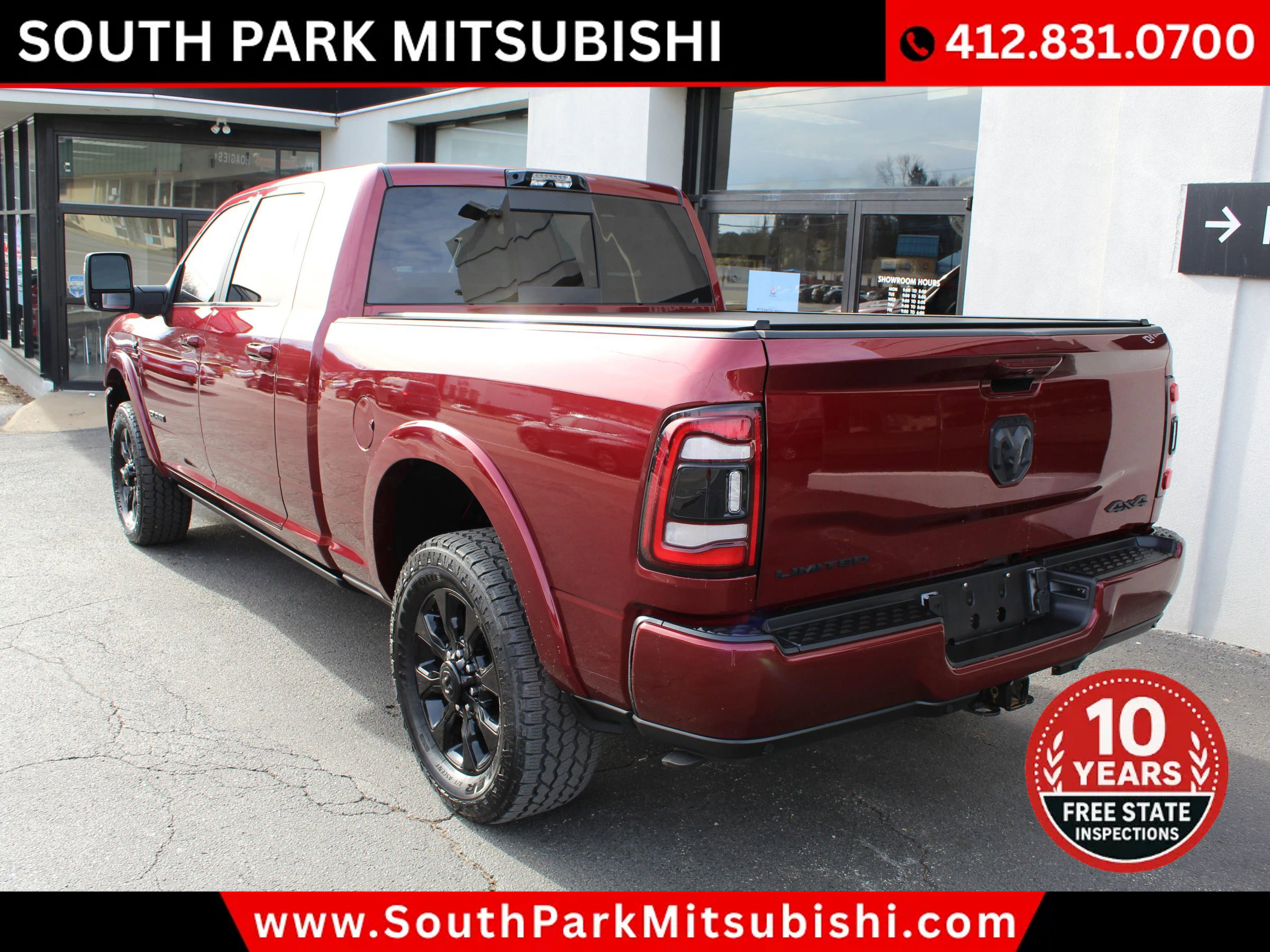 Used 2023 RAM 3500 Limited image 7
