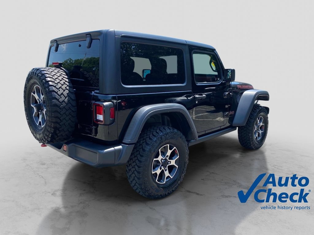 Used 2022 Jeep Wrangler Rubicon AWD/4WD image 7