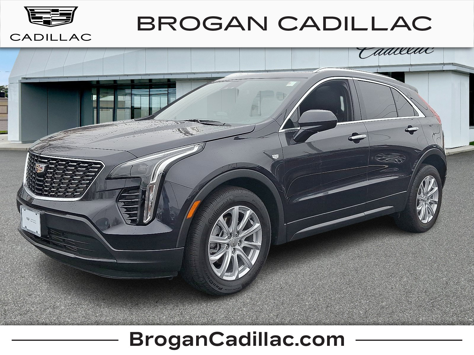 Certified 2023 Cadillac XT4 Luxury w/ Cold Weather Package image 1