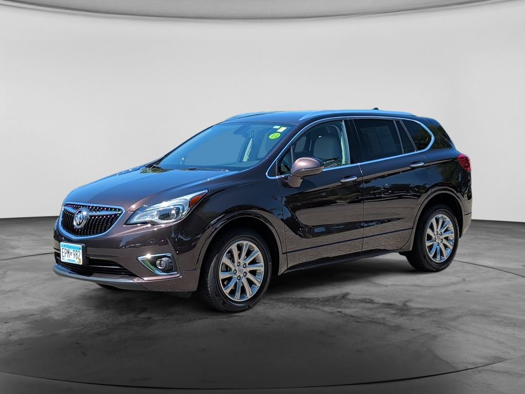 Used 2020 Buick Envision Essence AWD/4WD image 3