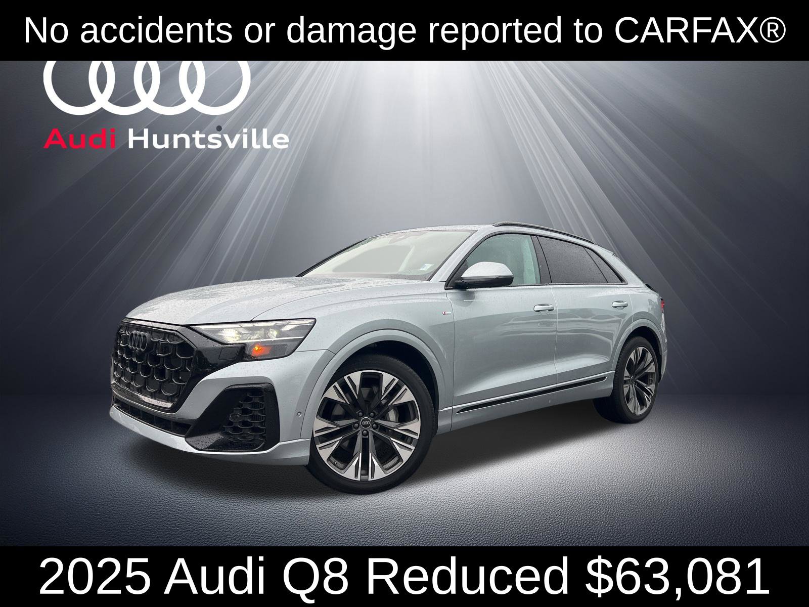 Used 2025 Audi Q8 Premium Plus w/ Premium Plus Package