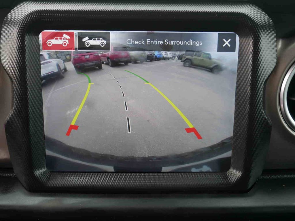 Certified 2021 Jeep Wrangler Unlimited Rubicon 4xe w/ Cold Weather Group image 36