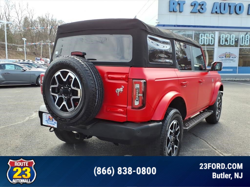 Certified 2022 Ford Bronco Outer Banks image 8