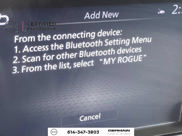 Certified 2023 Nissan Rogue SV w/ SV Premium B Package AWD/4WD image 35