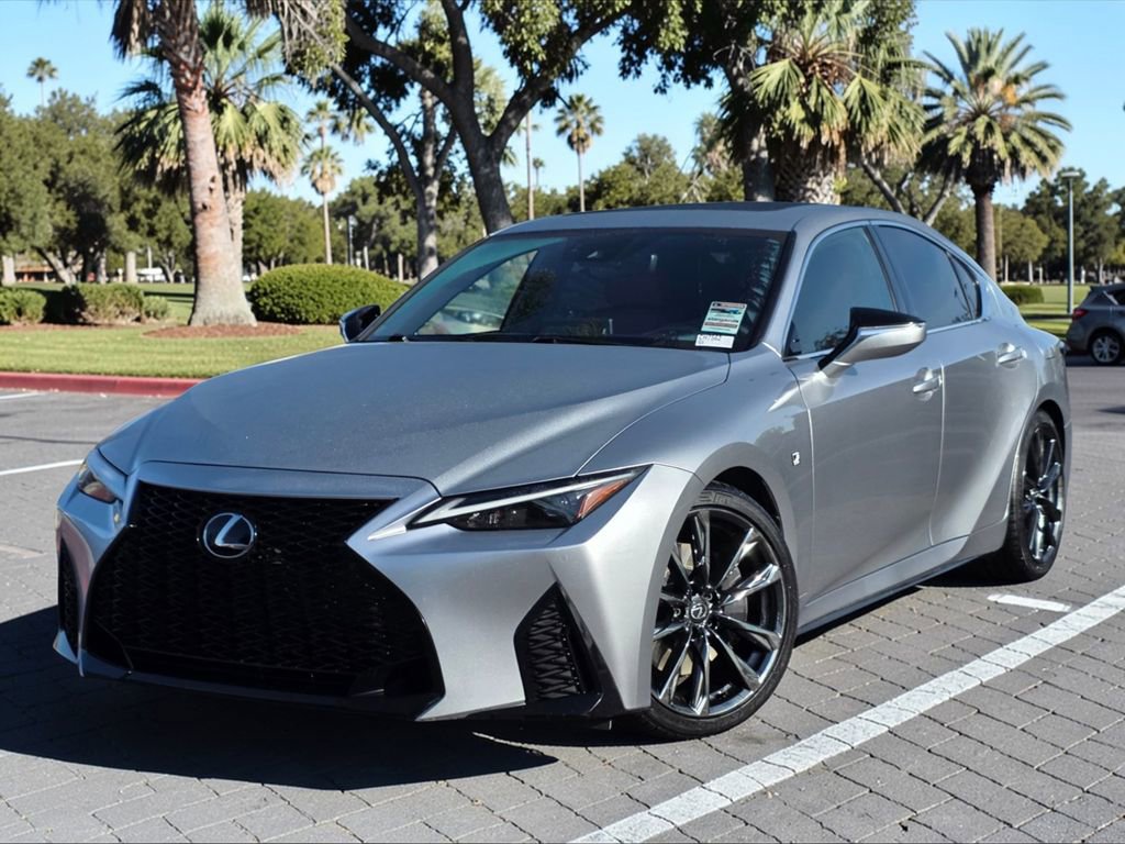 Used 2023 Lexus IS 350 F Sport image 2