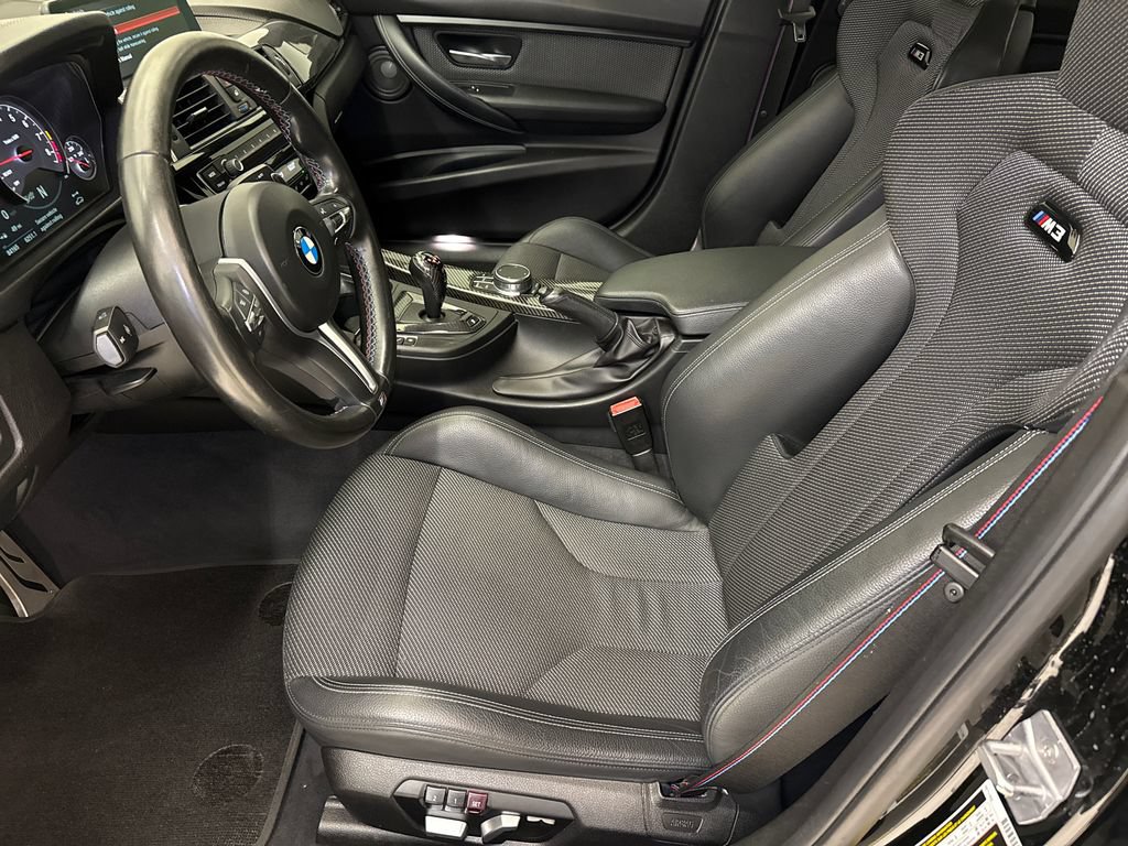 Used 2018 BMW M3 w/ Competition Package RWD image 16