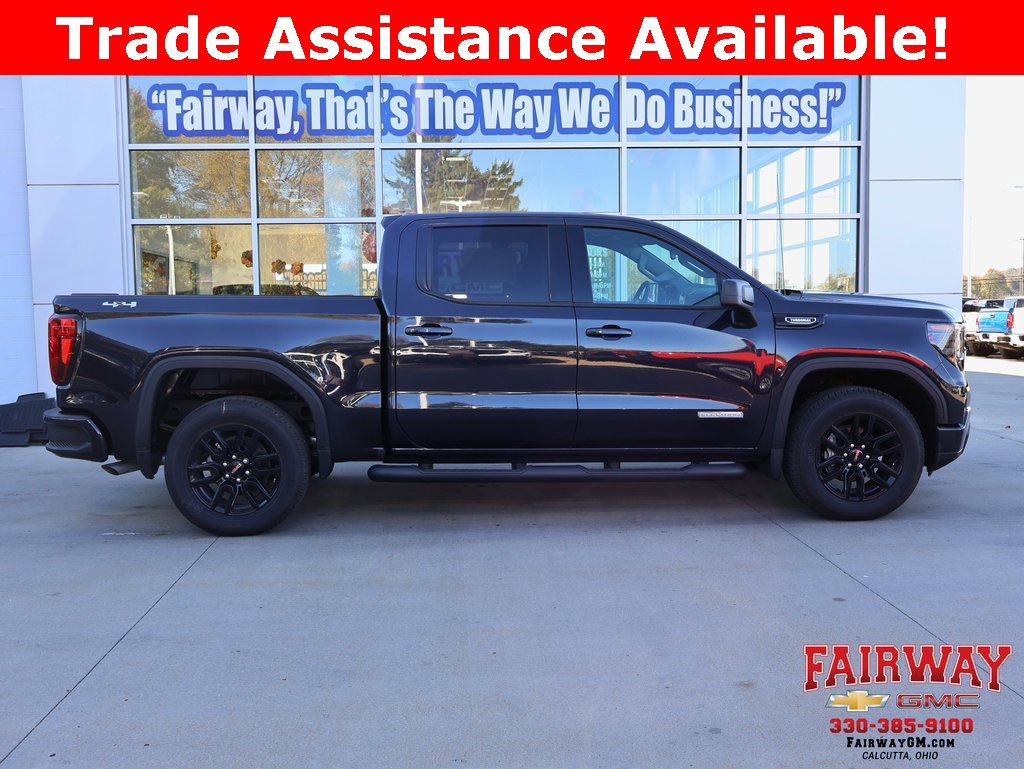 New 2025 GMC Sierra 1500 Elevation