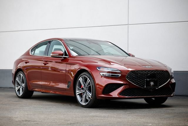 New 2025 Genesis G70 3.3T Advanced image 1