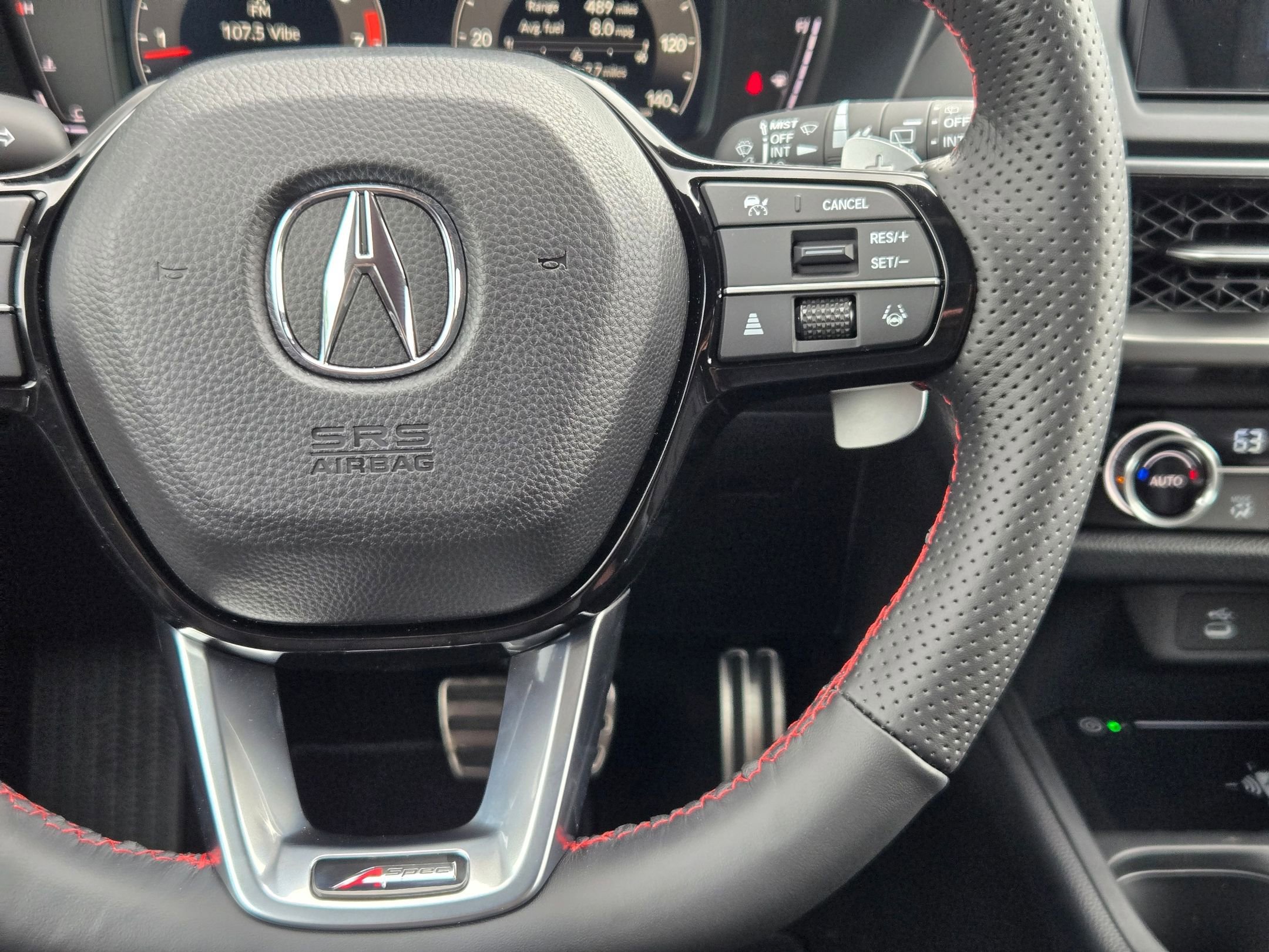 New 2026 Acura ADX A-Spec FWD image 23