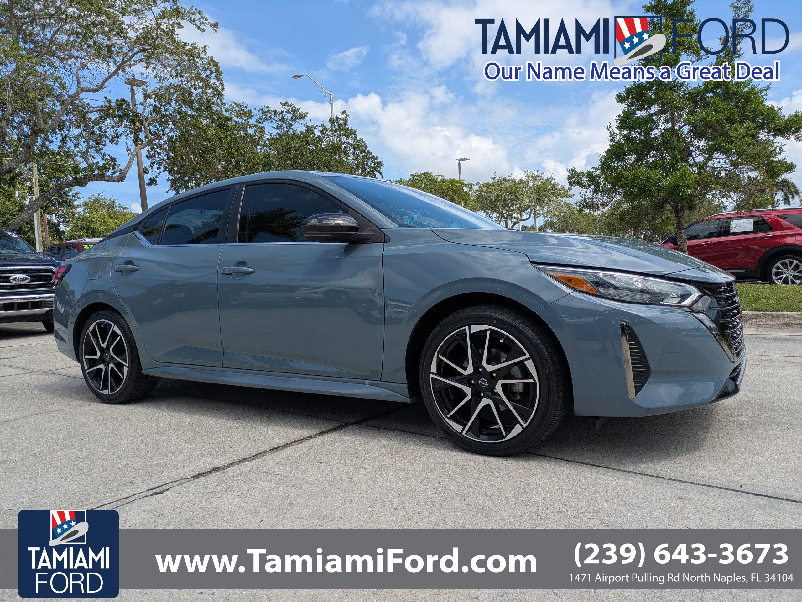 Used 2024 Nissan Sentra SR w/ SR Premium Package