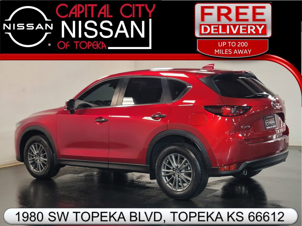 Used 2020 MAZDA CX-5 Sport image 25