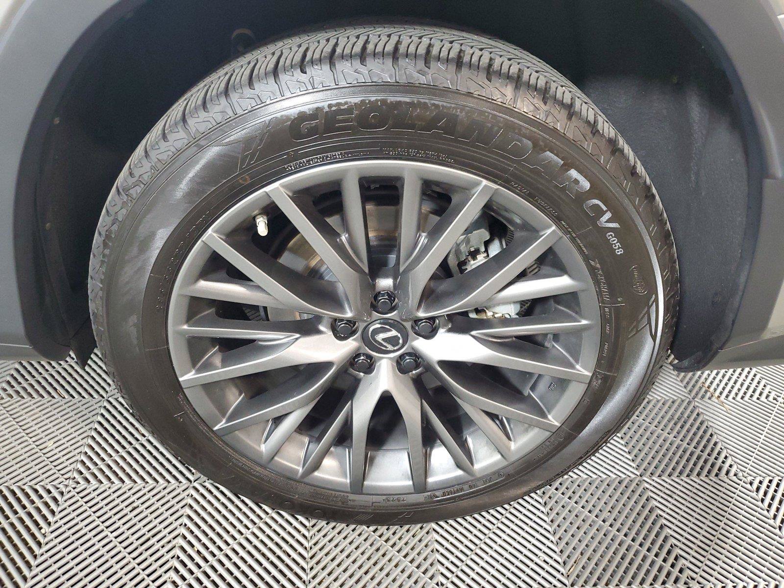 Used 2022 Lexus RX 350 F Sport w/ Accessory Package AWD/4WD image 11