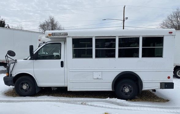 Used 2007 Chevrolet Express 3500 w/ School Bus Package