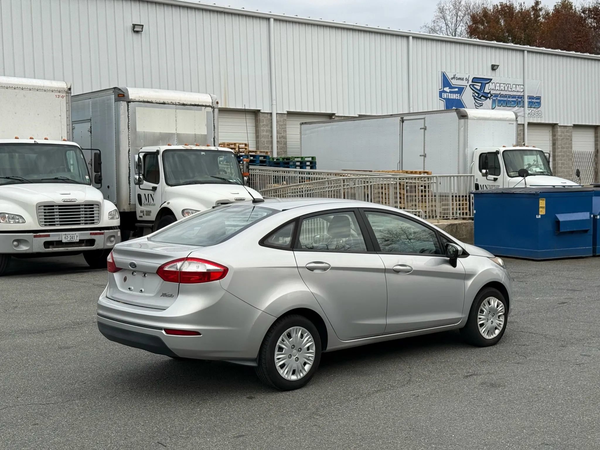 Used 2017 Ford Fiesta S image 10