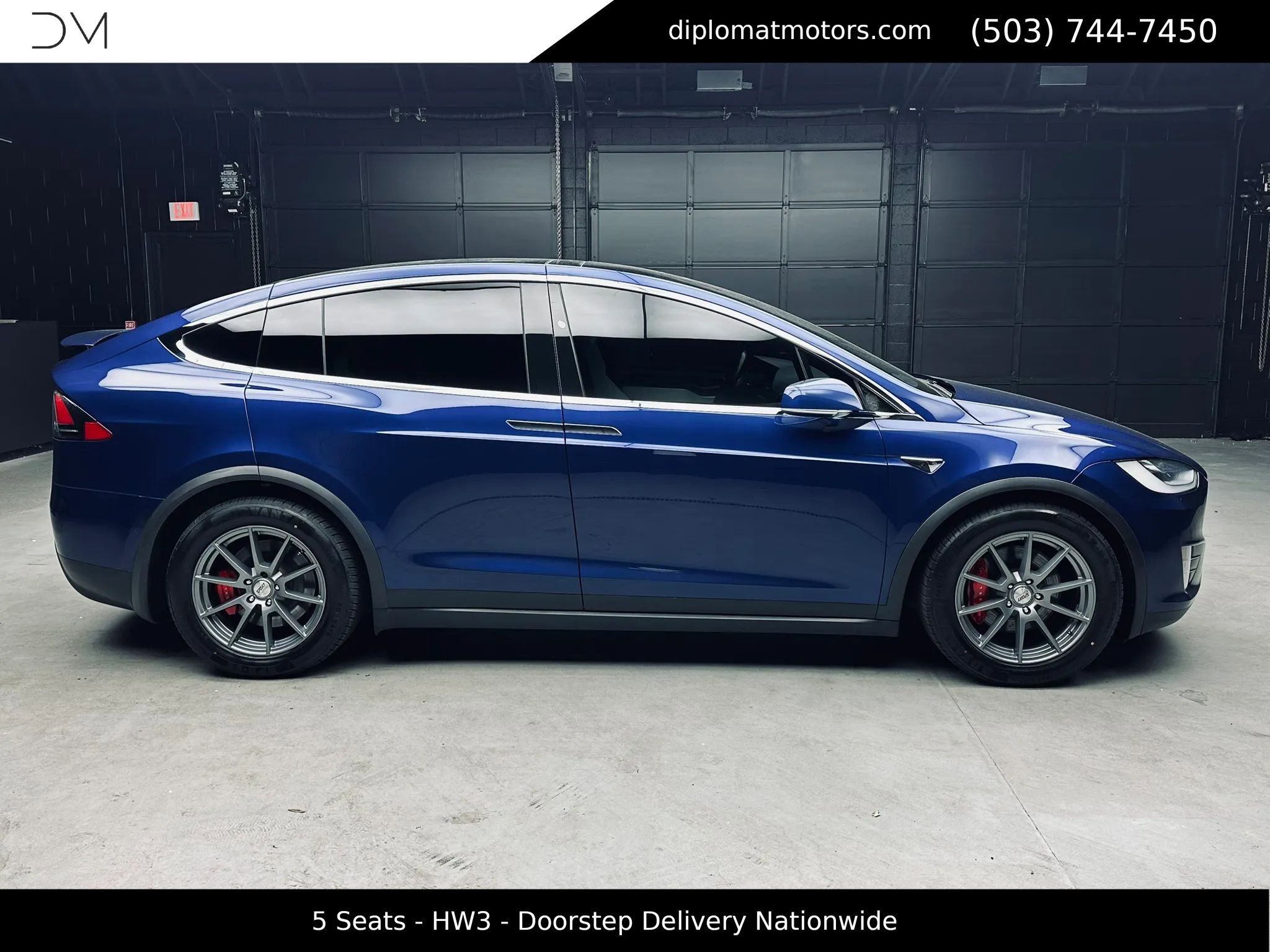 Used 2020 Tesla Model X Performance AWD/4WD image 8