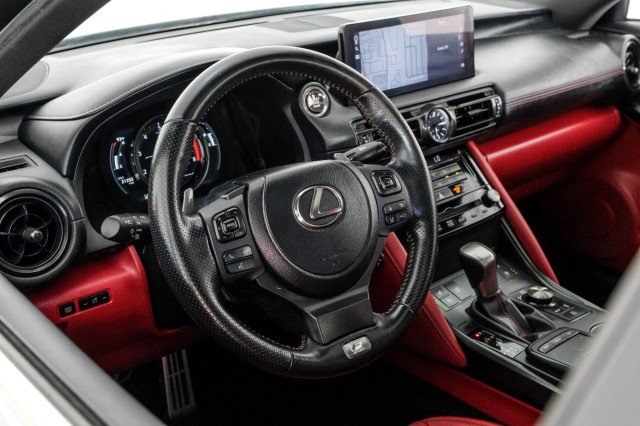 Used 2023 Lexus IS 350 F Sport w/ Navigation Package RWD image 14