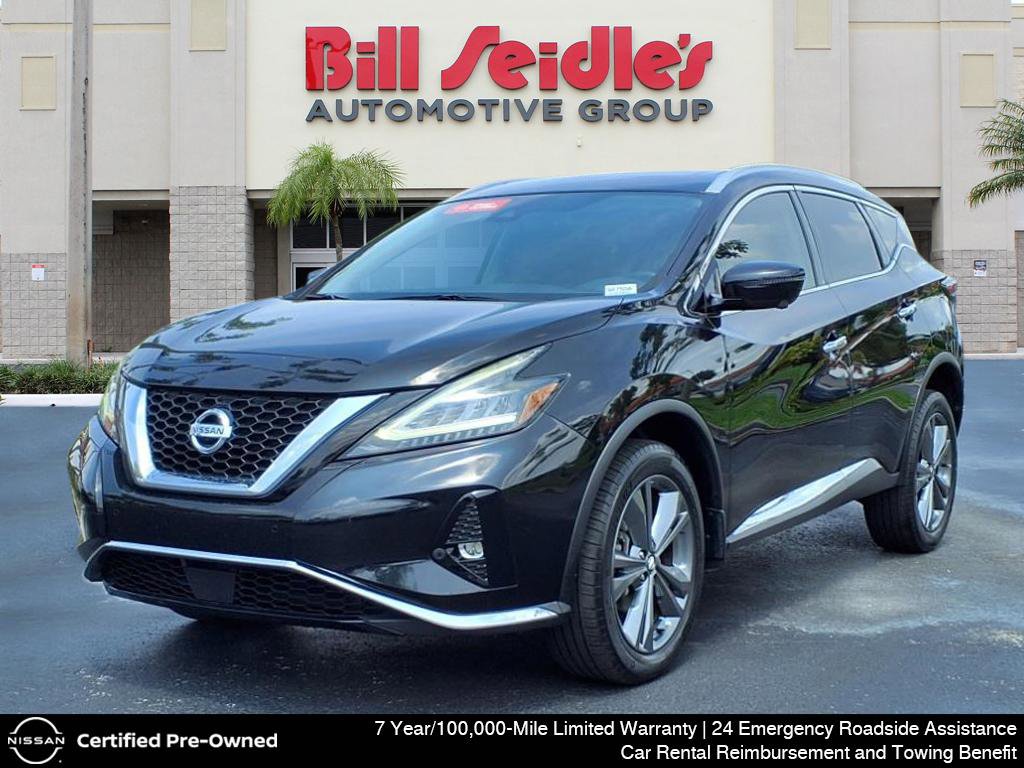 Used 2019 Nissan Murano Platinum image 1