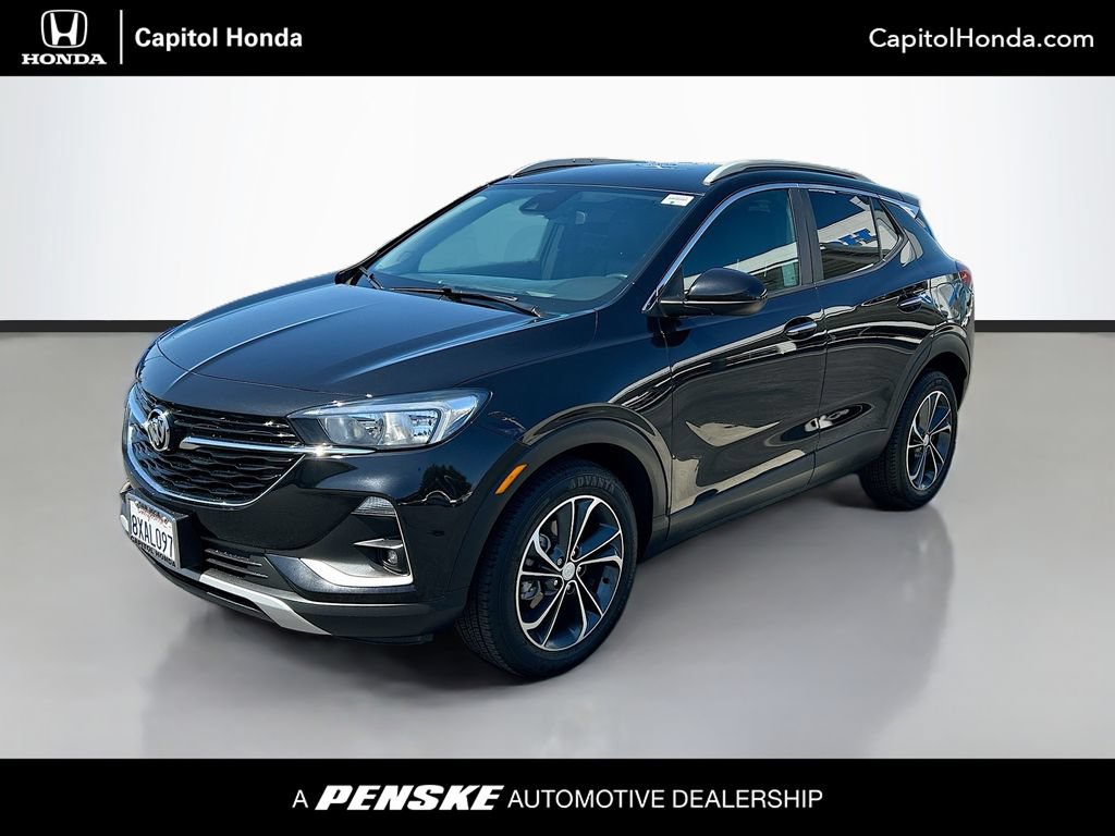 Used 2021 Buick Encore GX Select
