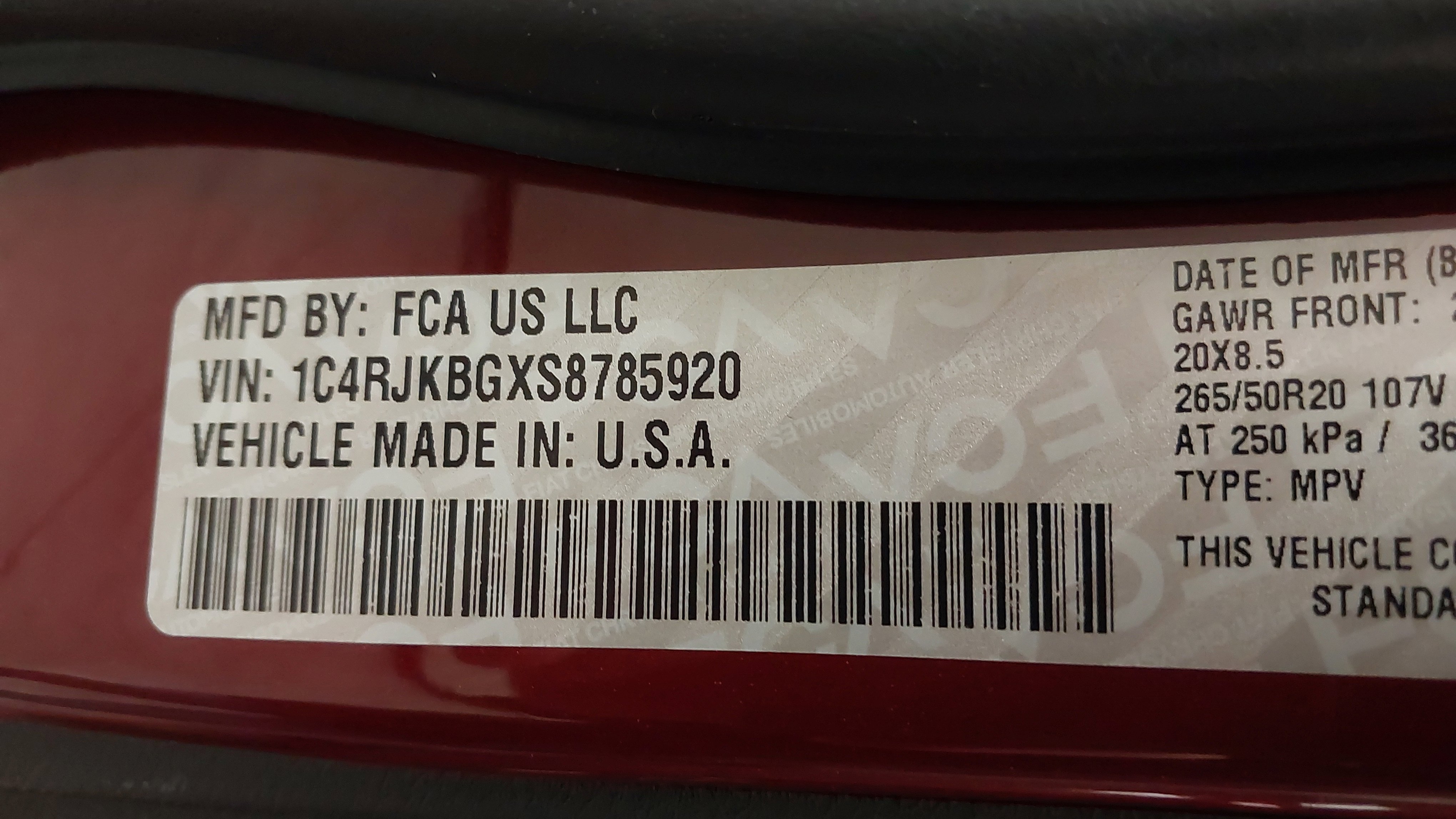 New 2025 Jeep Grand Cherokee L Limited image 34