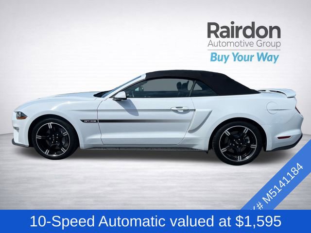 Used 2021 Ford Mustang GT Premium w/ Equipment Group 401A RWD image 4