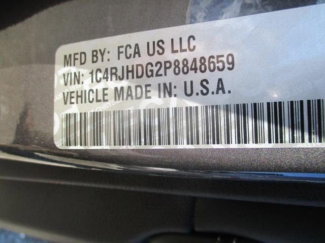 Used 2023 Jeep Grand Cherokee Overland image 15