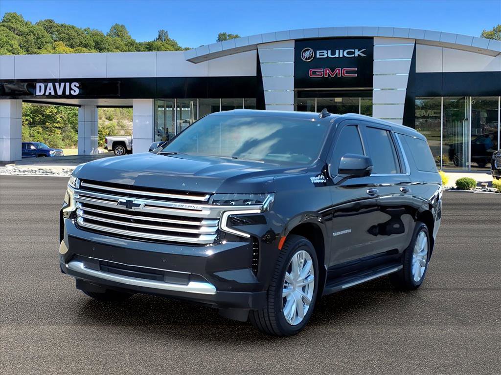 Used 2021 Chevrolet Suburban High Country image 2