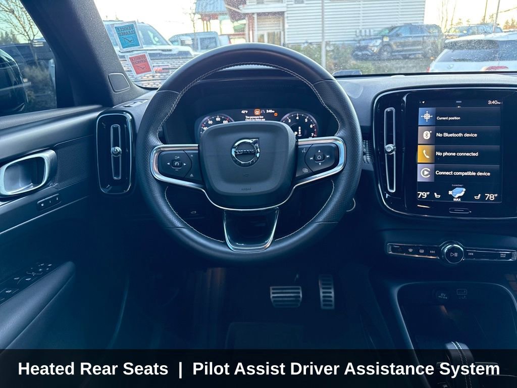 Used 2021 Volvo XC40 T5 R-Design w/ Advanced Package image 17