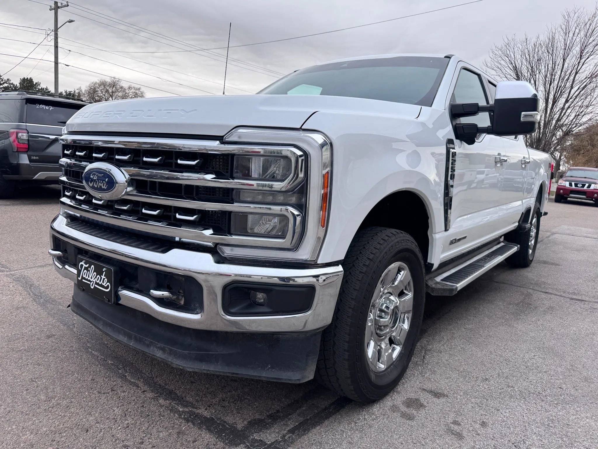 Used 2023 Ford F250 Lariat w/ Chrome Package image 4