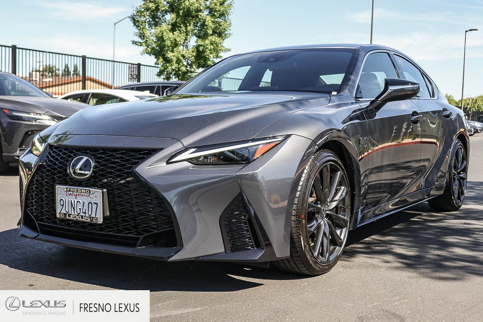 Certified 2025 Lexus IS 300 F Sport w/ Accessory Package 2 RWD image 3