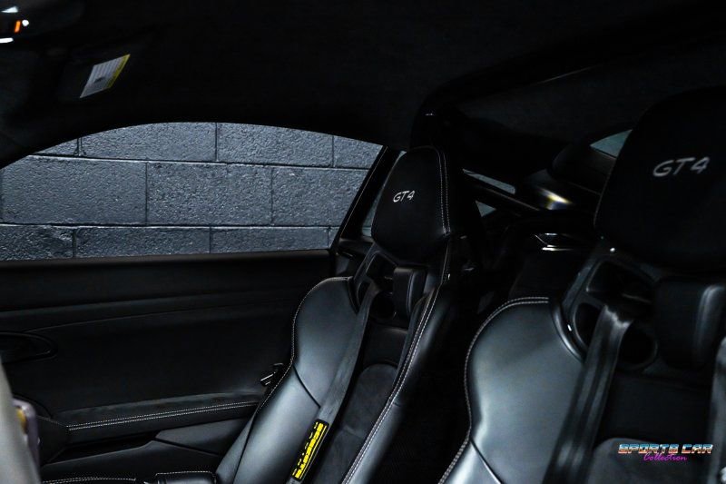 Used 2016 Porsche Cayman GT4 image 35
