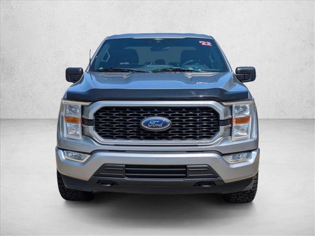 Used 2022 Ford F150 XL w/ STX Appearance Package AWD/4WD video 2