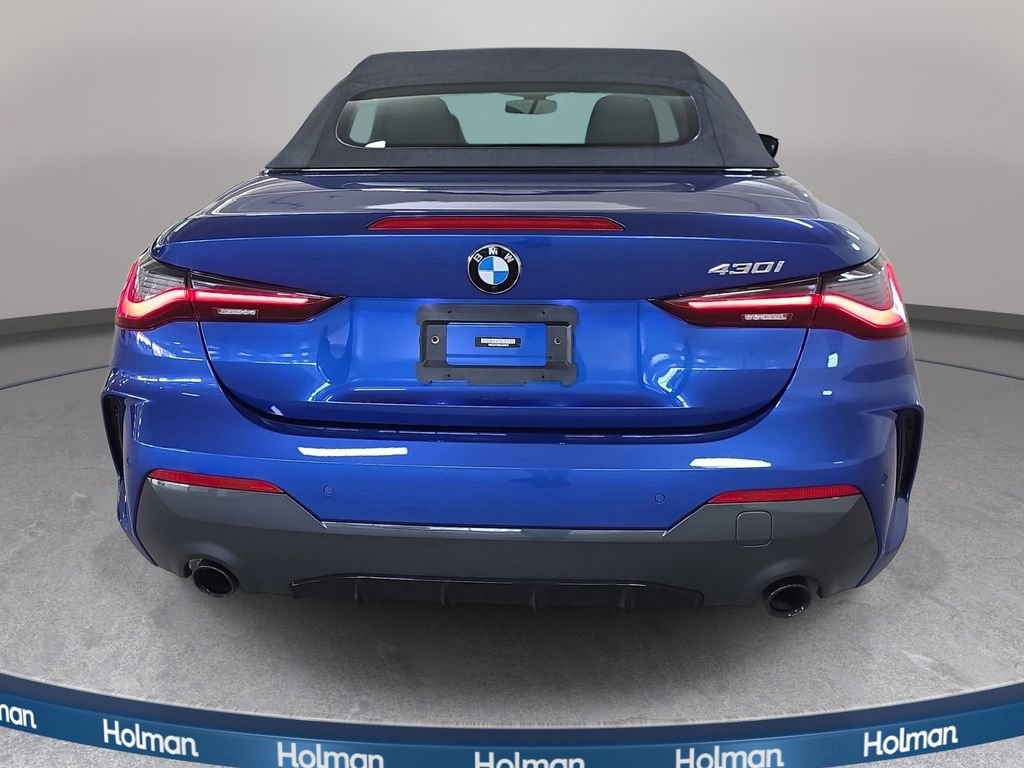 Certified 2022 BMW 430i Convertible w/ M Sport Package image 8