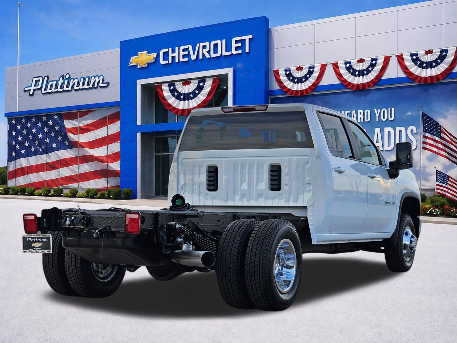New 2026 Chevrolet Silverado 3500 LT w/ Convenience Package AWD/4WD image 5