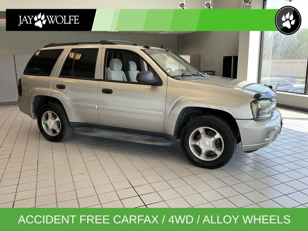 Used 2006 Chevrolet TrailBlazer LS w/ LS Preferred Equipment Group image 1