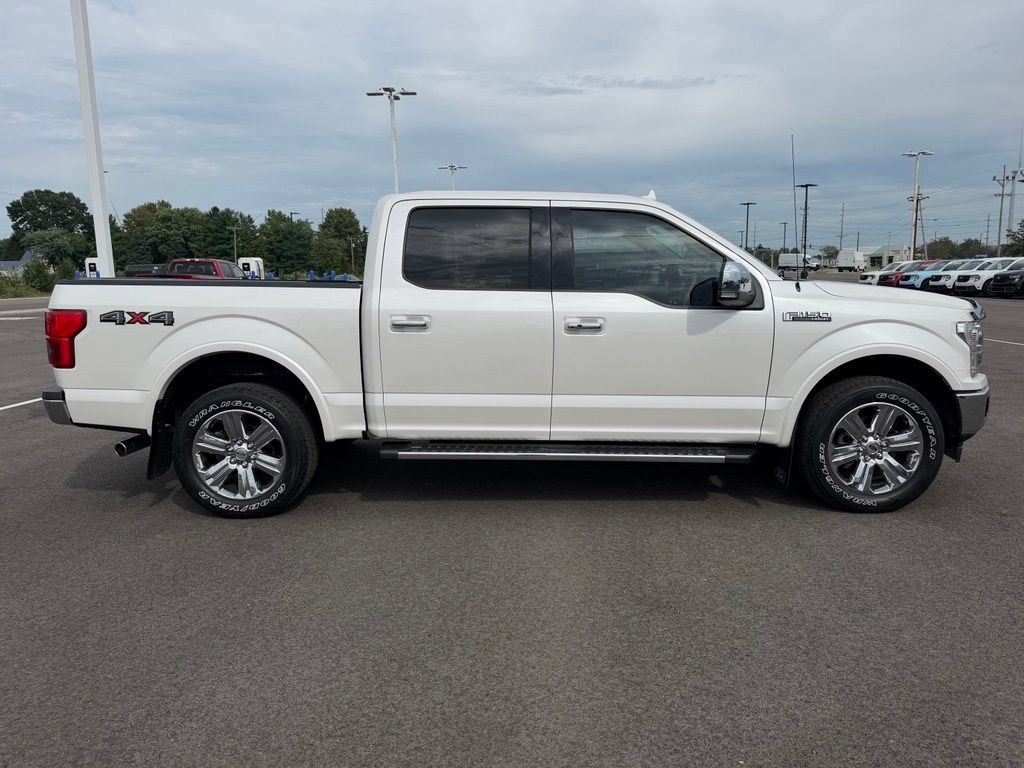 Used 2018 Ford F150 Lariat w/ Equipment Group 502A Luxury AWD/4WD image 4