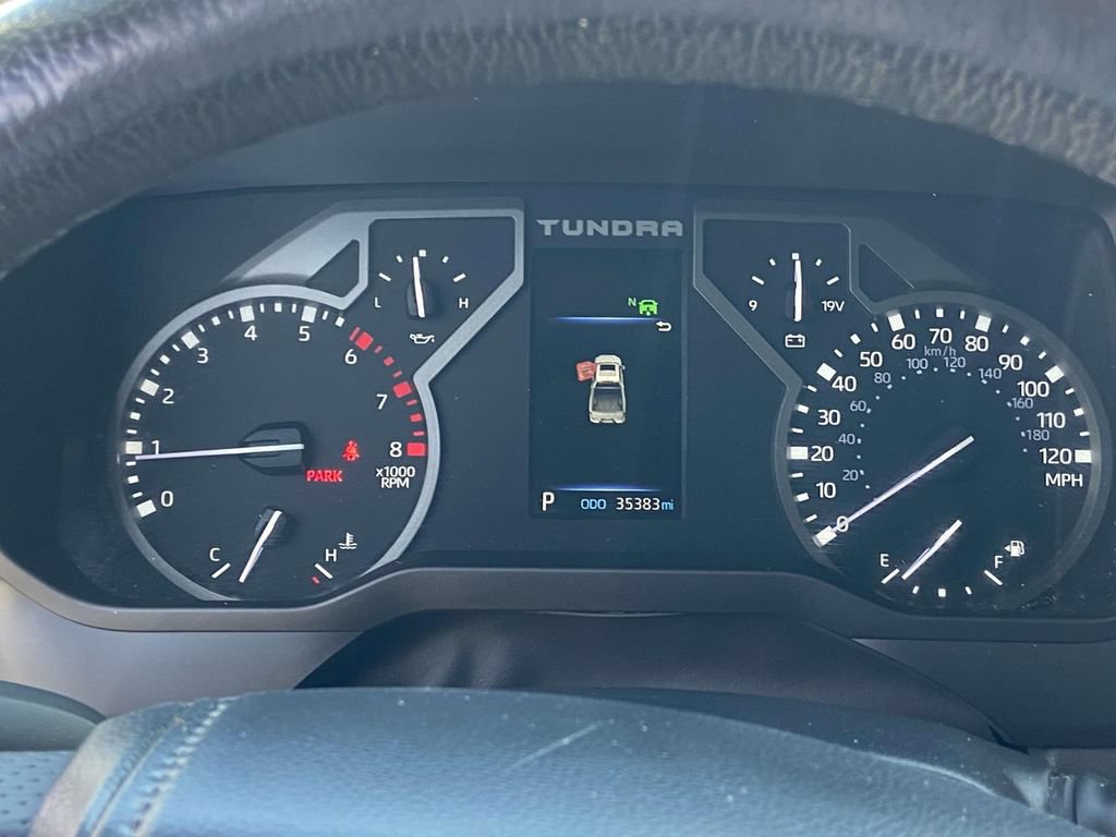 Used 2023 Toyota Tundra Limited AWD/4WD image 38