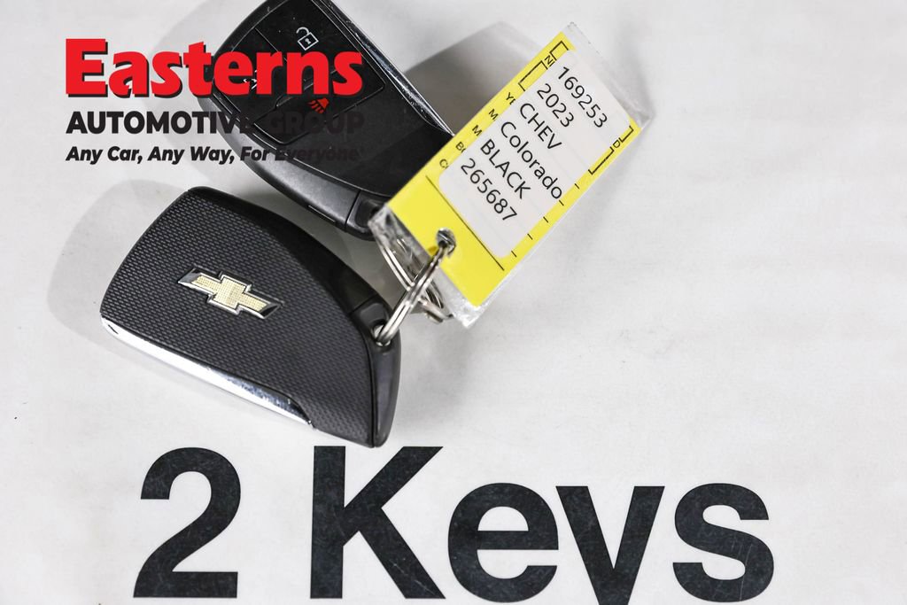 Used 2023 Chevrolet Colorado W/T RWD image 22